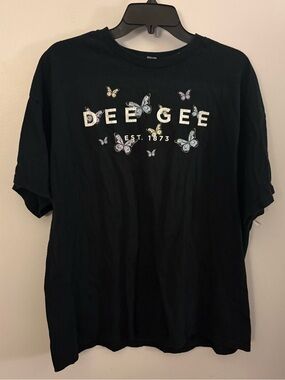 Delta Gamma Butterly Tee